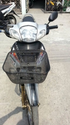 สตาร์ทมือ wave125s ปี46 กท184 สีเทาดำ เครื่องดี 18,500