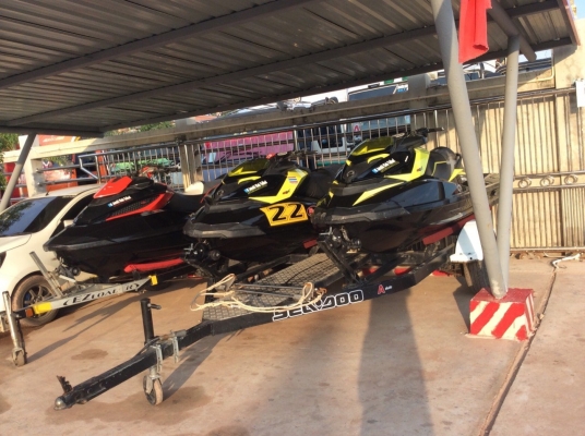 ขายด่วนjetski seadoo rxp260x 2013