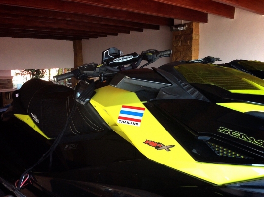 ขายด่วนjetski seadoo rxp260x 2013