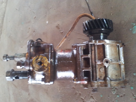 ขายปั๊มลม hino v8 f17e ขายปั๊มลม hino v8 f17e