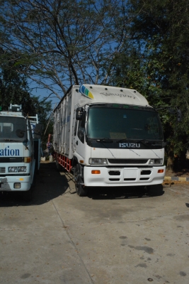 ISUZU DECA 230 hp  ตู้บรรทุกยาว 7.20 m