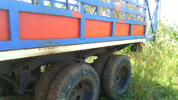 หางลากรถไถ