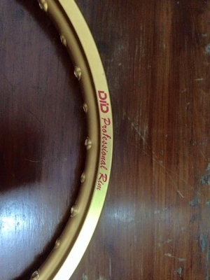 ขายล้อ DID ของใหม่ สีทอง