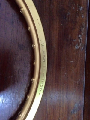 ขายล้อ DID ของใหม่ สีทอง ขายล้อ DID ของใหม่ สีทอง