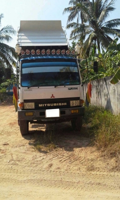 รถบรรทุก 6 ล้อดัมพ์ MISUBISHI  ปีจดทะเบียน 2540