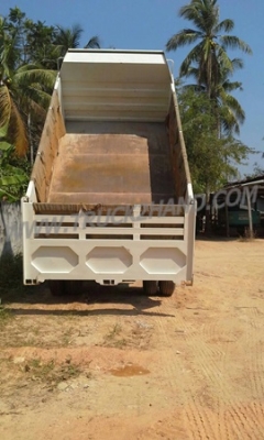 รถบรรทุก 6 ล้อดัมพ์ MISUBISHI  ปีจดทะเบียน 2540