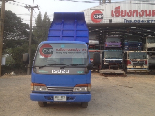 ขายรถสภาพสวยพร้อมใช้งาน ISUZU NKR การ์ตูน ดั้มพ์  4 ล้อ  เครื่อง 125 HP 4 สูบ