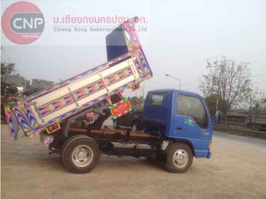 ขายรถสภาพสวยพร้อมใช้งาน ISUZU NKR การ์ตูน ดั้มพ์  4 ล้อ  เครื่อง 125 HP 4 สูบ