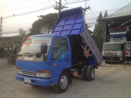 ขายรถสภาพสวยพร้อมใช้งาน ISUZU NKR การ์ตูน ดั้มพ์  4 ล้อ  เครื่อง 125 HP 4 สูบ