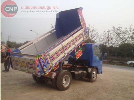 ขายรถสภาพสวยพร้อมใช้งาน ISUZU NKR การ์ตูน ดั้มพ์  4 ล้อ  เครื่อง 125 HP 4 สูบ