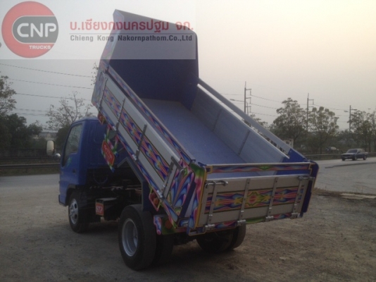 ขายรถสภาพสวยพร้อมใช้งาน ISUZU NKR การ์ตูน ดั้มพ์  4 ล้อ  เครื่อง 125 HP 4 สูบ