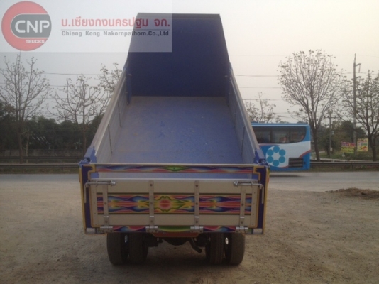 ขายรถสภาพสวยพร้อมใช้งาน ISUZU NKR การ์ตูน ดั้มพ์  4 ล้อ  เครื่อง 125 HP 4 สูบ