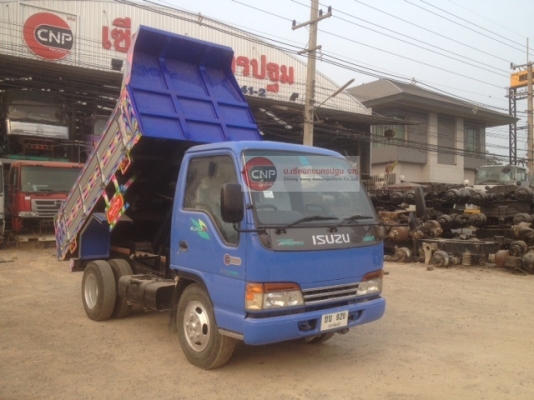 ขายรถสภาพสวยพร้อมใช้งาน ISUZU NKR การ์ตูน ดั้มพ์  4 ล้อ  เครื่อง 125 HP 4 สูบ