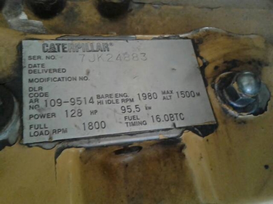 Cat 320B ขายด่วนสภาพดีรถทำงานปกติ