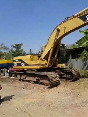 Cat 320B ขายด่วนสภาพดีรถทำงานปกติ
