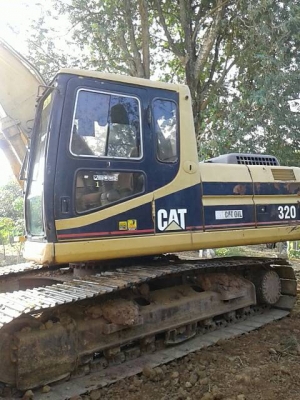 Cat 320B ขายด่วนสภาพดีรถทำงานปกติ