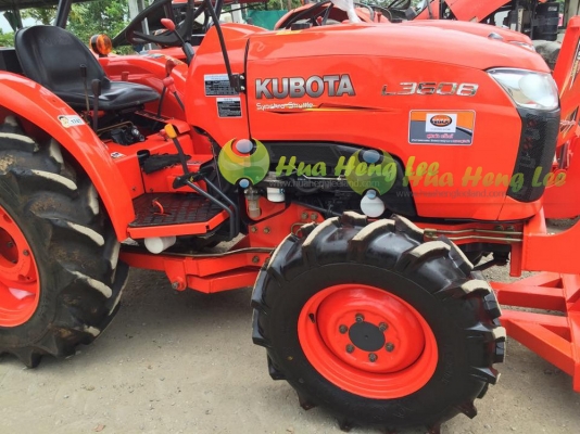 Kubota L3608 มือสอง พร้อมอุปกรณ์