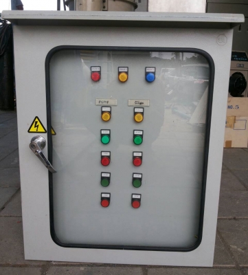 ตู้ไฟฟ้าควบคุมปั๊มน้ำ