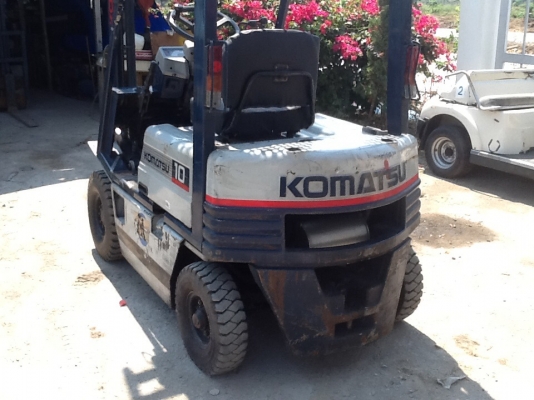 รถยกkomutsu 1.5ตัน สภาพดีมากๆ พร้อมใช้งานยางใหม่