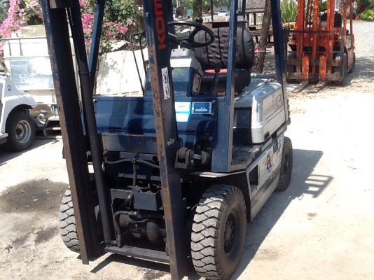 รถยกkomutsu 1.5ตัน สภาพดีมากๆ พร้อมใช้งานยางใหม่