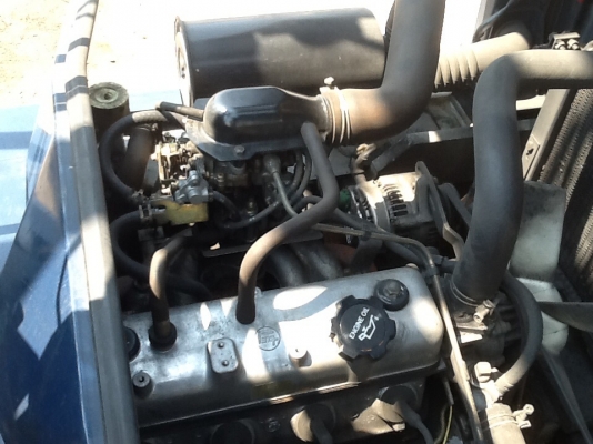 รถยกkomutsu 1.5ตัน สภาพดีมากๆ พร้อมใช้งานยางใหม่