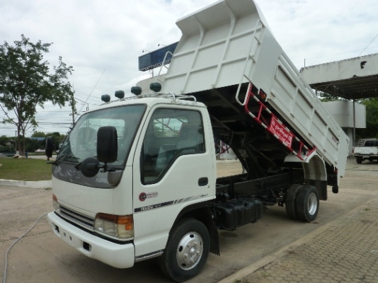 ขายรถสภาพสวยพร้อมใช้งาน ISUZU NPR การ์ตูน ดั้มพ์  6 ล้อ  เครื่อง 155 HP 4 สูบ