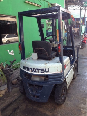 ขาย โฟล์คลิฟท์  KOMATSU