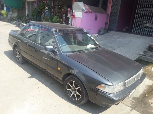 ขายแป๊ะยิ้ม เครื่องหัวฉีด5A เกียร์ออโต้ติดแก๊ส แถมประกัน3+ถึงสิ้นปี รถบ้านเจ้าของขายเอง เอกสารครบ