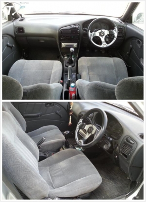 ขายอีคาร์ เครื่อง4G93 1800cc. ติดแก๊ส แม๊ก17 วิทยุCD รถบ้านเล่มพร้อม ภาษีไม่ขาด ถูกๆมาก่อนได้ก่อน