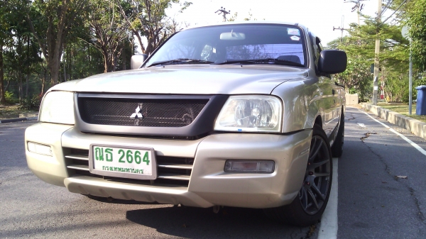 MITSUBISHI, L200 STRADA SUPER MEGACAB GLX ปี 2005 เครื่อง1JZ vvti เกียรออโต้ MITSUBISHI, L200 STRADA SUPER MEGACAB GLX ปี 2005 เครื่อง1JZ vvti เกียรออโต้