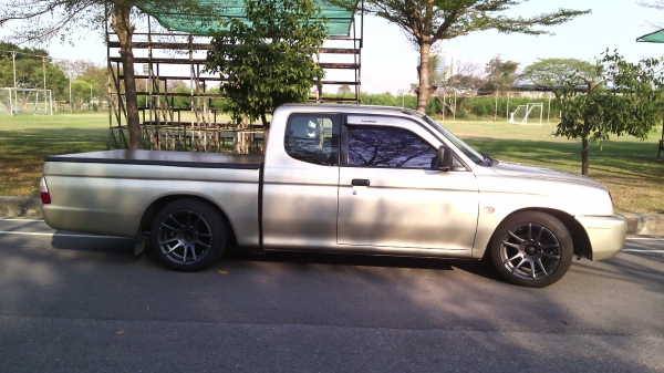 MITSUBISHI, L200 STRADA SUPER MEGACAB GLX ปี 2005 เครื่อง1JZ vvti เกียรออโต้ MITSUBISHI, L200 STRADA SUPER MEGACAB GLX ปี 2005 เครื่อง1JZ vvti เกียรออโต้