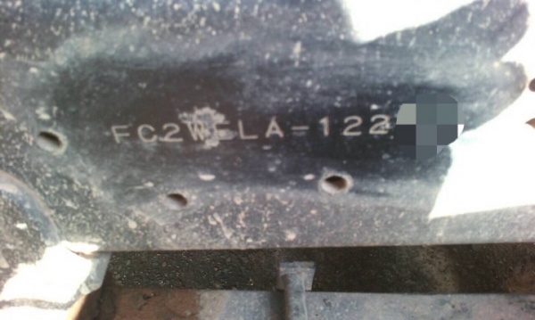 รถฮีโน่ 6 ล้อดั้ม FC2W  120 แรงม้า. ปี 39  สนใจติดต่อ  081 - 6079515