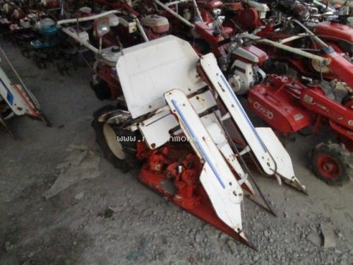 รถเกี่ยวข้าวเดินตาม  KUBOTA    RA50-AS   รหัสสินค้า : 80802286  หรือเพิ่มเติมไดที่ www.nihonmono.com