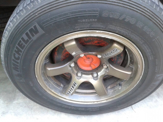 ตู้คาสตรอมปี2000เครื่อง1Jz lpgแม็กยางใหม่