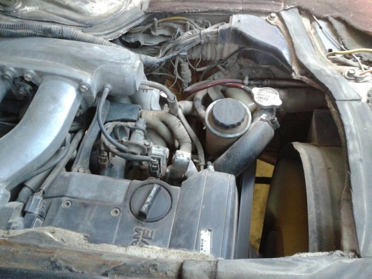 ตู้คาสตรอมปี2000เครื่อง1Jz lpgแม็กยางใหม่