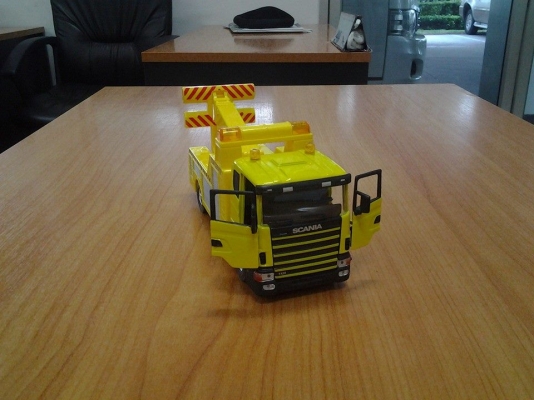 โมเดลรถยก