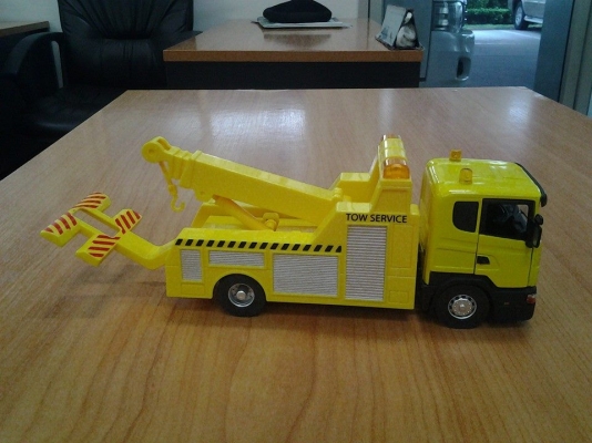 โมเดลรถยก