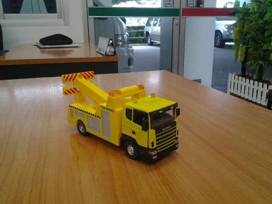 โมเดลรถยก