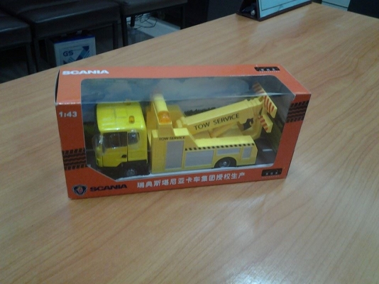 โมเดลรถยก