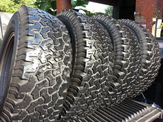 ล้อ  TE37  พร้อมยาง  BF