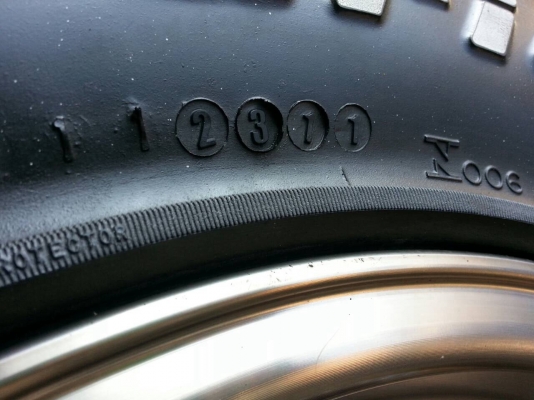 ล้อ  TE37  พร้อมยาง  BF