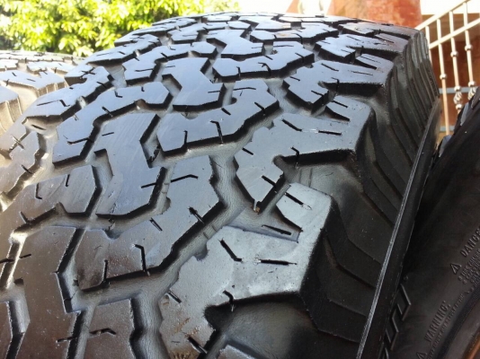 ล้อ  TE37  พร้อมยาง  BF