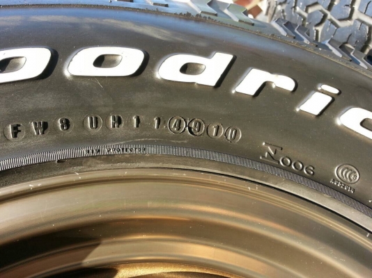 ล้อ  TE37  พร้อมยาง  BF