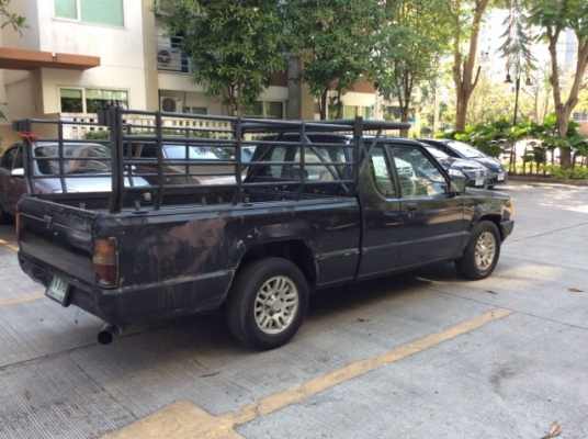 ขายรถกระบะมิตซู แอโร่บอดี้แคป ปี94 เครื่องเดิม 4D56 เกียร์ธรรมดา เพาเวอร์ ภายในเบาะหนังไม่มีขาด วิทยุCD ตัวถังเดิม สีต้องทำ แม็กไลเนอร์พร้อม คอกเหล็กพร้อม คัสซีสวยไม่มีผุ ล้อแม็ก15" เครื่องดี เกียร์ดีไม่มีหลุด เฟืองท้ายไม่หอน รถขับได้เลย ภาษีขาดต่อ1ป