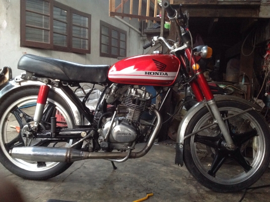 ขาย honda cb 100 ทะเบียนโอน