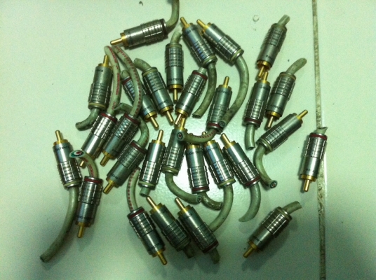 หัวRCA Audio-technica 24K มือ2 ญี่ปุ่น