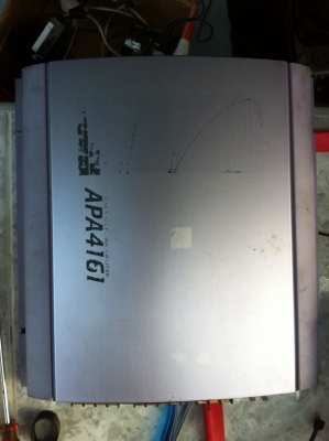 ADDZEST 4CH APA4161 160W มือ2 ญี่ปุ่น