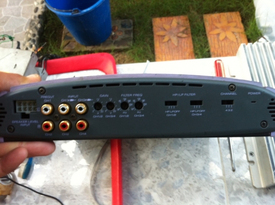 ADDZEST 4CH APA4161 160W มือ2 ญี่ปุ่น