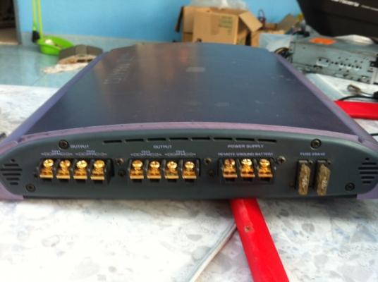 ADDZEST 4CH APA4161 160W มือ2 ญี่ปุ่น