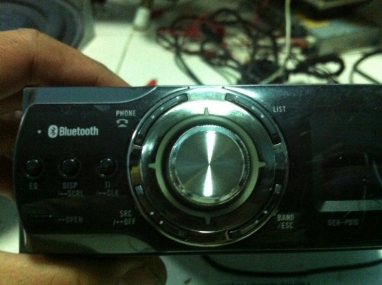 Pioneer P810 Bluetooth MP3 BT Audio Telphone จอสไลด์ไฟฟ้า กราฟฟิกสี AUX ปรีเอ้า2ชุด มือ2 ญี่ปุ่น สภาพสวย